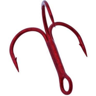 Gamakatsu Treble Hooks, Round Bend - Walmart.com