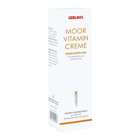 Gerlavit Moor Vitamin Creme 75 Ml Apotheke De