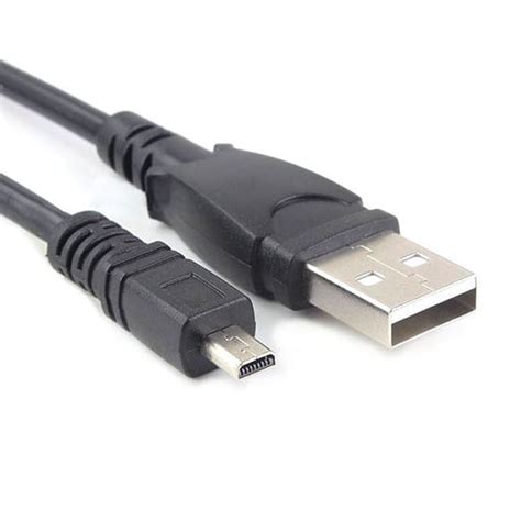 Uc E6 Usb Cable For Nikon Coolpix S30 S31 S32 L25 L26 L27 L30 L310 L320 L620 L810 L820 L830