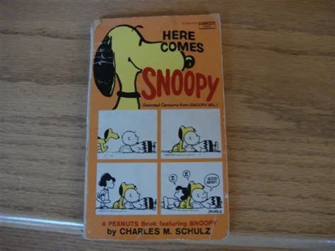 HERE COMES SNOOPY Selected Cartoons From Snoopy Vol 1 1958 By Charles