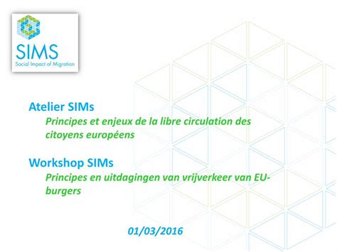 PDF Atelier SIMs Atelier SIMs Principes Et Enjeux De La Libre