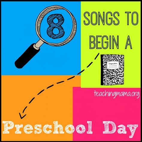 Preschool Songs For Every Season With Printables The Measured Mom