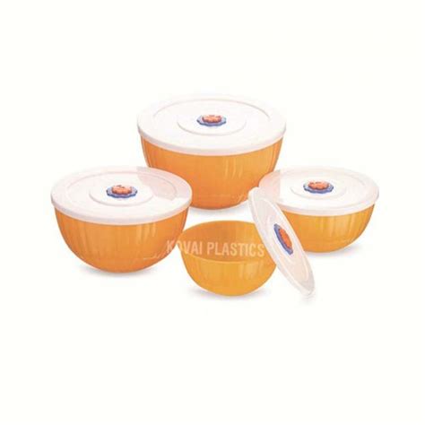 Timer 4 Pcs Round Plastics Retailers Crate Whole Sale Suppliers