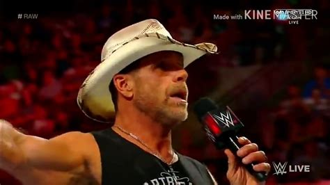 The Undertaker And Shawn Michaels Confrontation Youtube