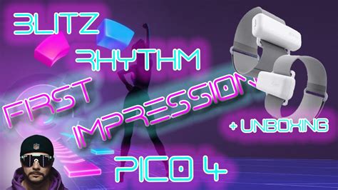 Blitz Rhythm Beta Pico First Impression Unboxing Motion