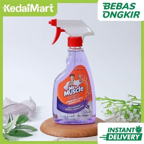 Clear Pembersih Kaca Mr Muscle Lavender Ml Lazada Indonesia