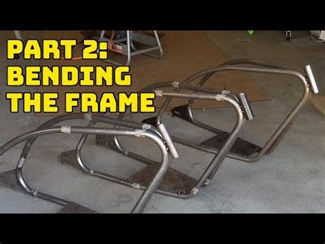 DIY mini bike pt 2 (bending the frame) | Kỹ thuật cơ khí