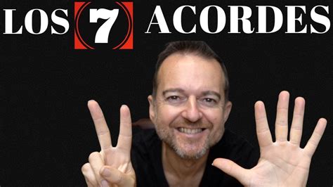 APRENDE los 7 Acordes Mas bonitos de GUITARRA MUY FÁCIL y NIVEL