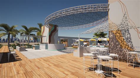 Gold Coast's Entertainment Precinct Cali Beach Club Set To Open 2021 ...