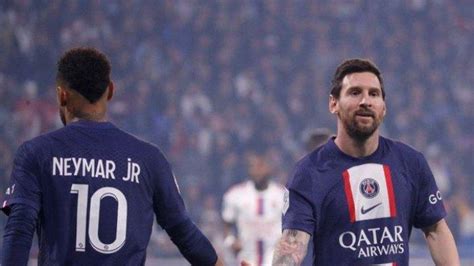 Duet Messi Dan Neymar Kembali Telan Korban Chemistry Masih Terjalin