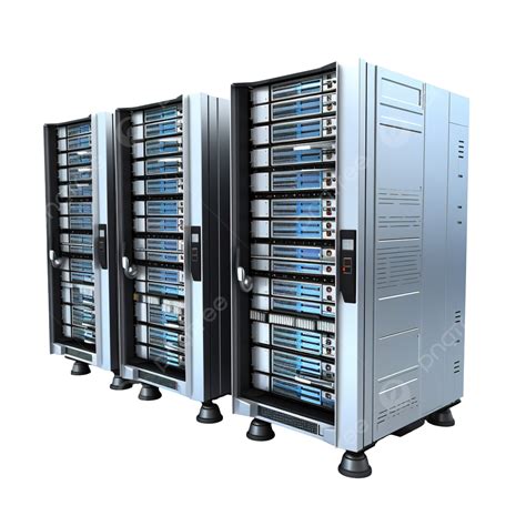 Hosting Provider Server Machines Png Graphic Servers Network