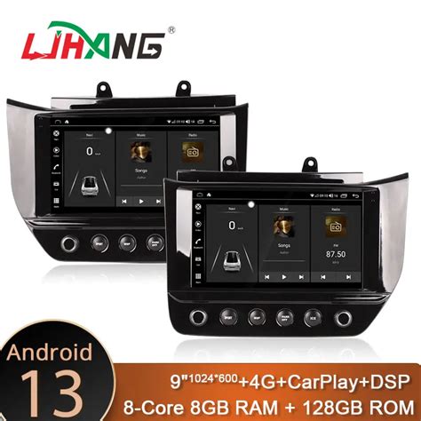 Ljhang 9Inch Android 13 Car Multimedia Player For Maserati GranTurismo