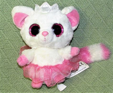 Aurora Pammee Yoo Hoo Ballerina Princess Plush Fennec Fox Stuffed