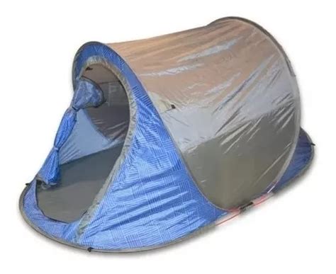 Carpa Playera Armado Rapido Hiextreme Instant Tent Persona Env O Gratis