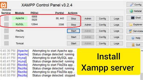 How To Install Local Host Xampp Server On PC For PHP Program Run How