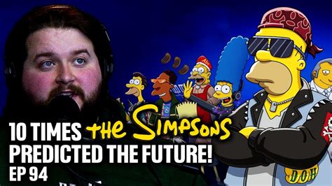 10 Times The Simpsons Predicted The Future Apma Podcast Ep 94 Youtube