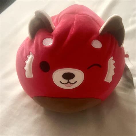 Cici 8in Red Panda Squishmallow New With Depop