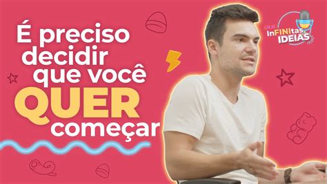 Breno Perrucho D Conselho Aos Jovens Que Querem Come Ar A