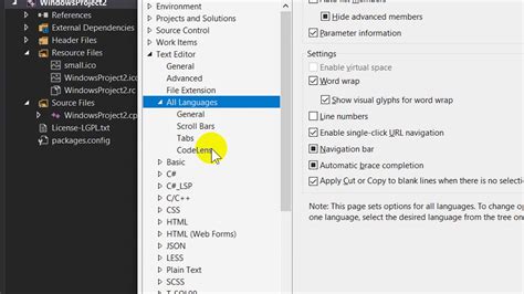 How To Enable Codelens References In Visual Studio Youtube