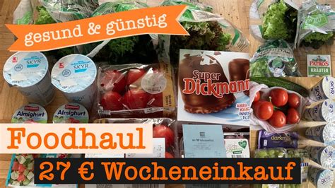 Wocheneinkauf Gesund G Nstig Mit Cashback Und Payback Food