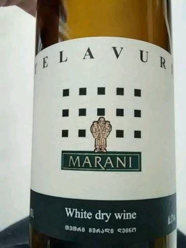 Marani Telavuri Dry White Vivino US