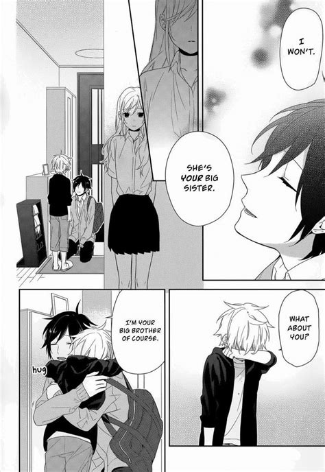 Horimiya Such A Sweet Scene Horimiya Manga Manga Romance