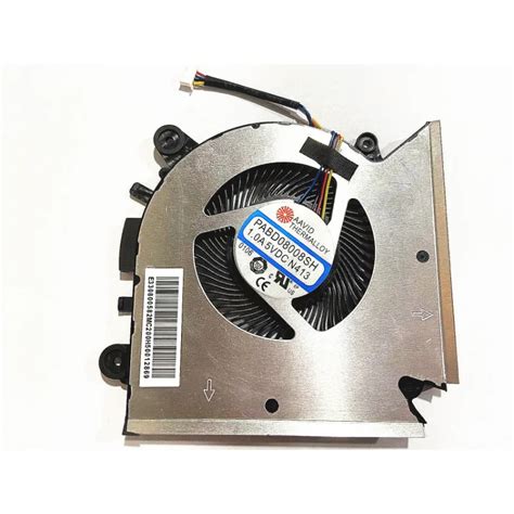 NEW CPU Cooling Fan For MSI GF63 GF65 MS 16R1 R3 R5 Thin GF63 9RCX 818