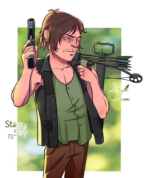 Daryl Dixon by TommySamash on DeviantArt