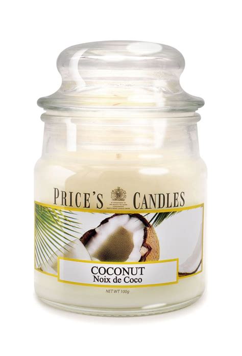 Prices Candles Duftkerze Coconut 100g Kaufland De