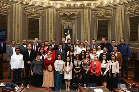 Congreso De Puebla Designa A Miembros De La Comisi N De Selecci N Del