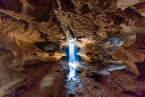 Photo of Formations in a Cave · Free Stock Photo