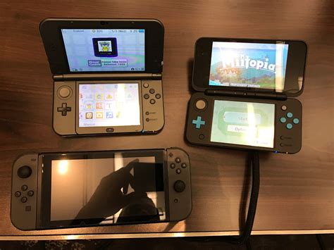 New Nintendo 2DS XL Vs 3DS XL Vs Switch: 15 comparison photos to make ...