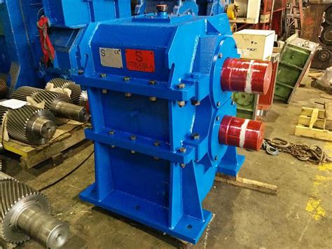 Steel Mill Equipment Pinion Stands Gearboxes New For Sa