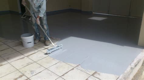 How To Apply Epoxy Flooring Over Tiles Flooring Ideas