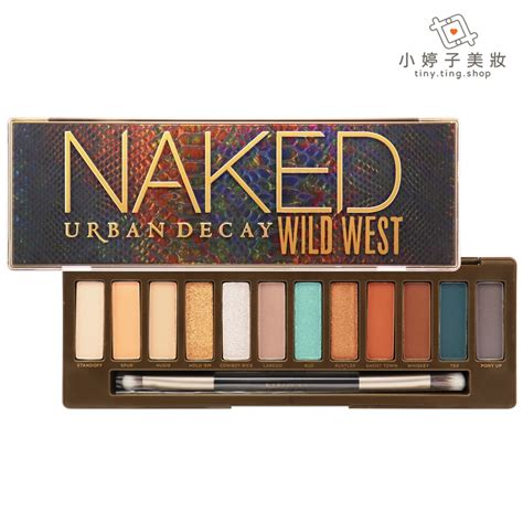 URBAN DECAY NAKED Wild West 狂野西部12色眼影盤 12x0 95g 小婷子美妝 蝦皮購物