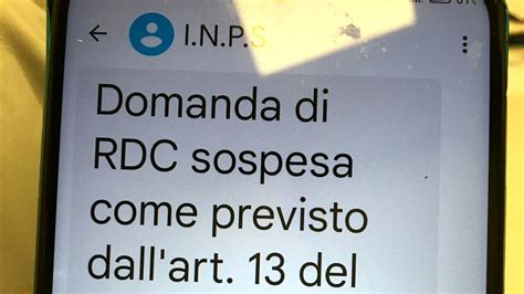 Stop Al Reddito Di Cittadinanza Con Un Sms A Palermo Altre 2 914