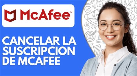 Como Cancelar La Suscripcion De McAfee 2025 YouTube