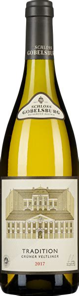 Schloss Gobelsburg Grüner Veltliner Tradition 2017 WEIN CO