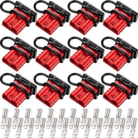 Amazon HYCLAT 6 10 Gauge Wire Connectors 50A Battery Quick