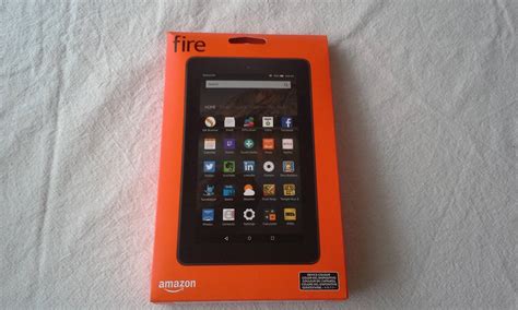 Amazon Fire 7 tablet Review