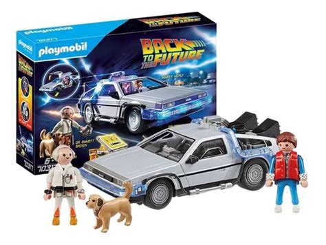 Playmobil Delorean Luz De Volta Para O Futuro 70317 Frete grátis