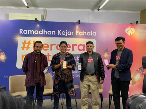 Rumah Zakat Mulai Meluncurkan Ramadhan Kejar Pahala Bergeraknyata Di