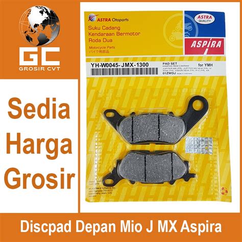 Jual Aspira Kampas Rem Discpad Depan Yamaha Jupiter Mx New Vixion New