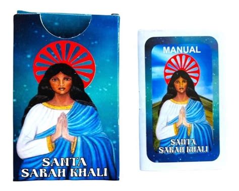 Baralho Cigano Santa Sara Kali 36 Cartas E Manual Promoção