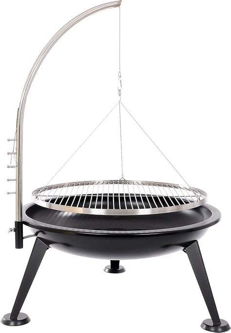 Xxl De 65 Cm Pour Barbecue Brasero En Inox TrÉpied Neuf Amazonfr Jardin