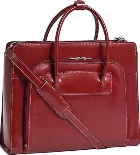 Mcklein Usa W Series Lake Forest Leather Women’s 15 4″ Laptop Case All Travel Bag