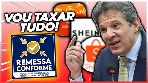 A TAXAÇÃO DO ALIEXPRESS VAI MUDAR ENTENDA O QUE VAI SER A REMESSA