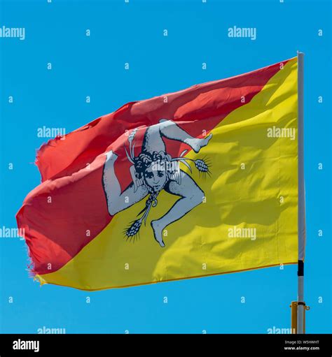 Sicilian Flag Hi Res Stock Photography And Images Alamy