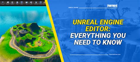 Fortnite Unreal Engine Editor: Everything You Need To Know!