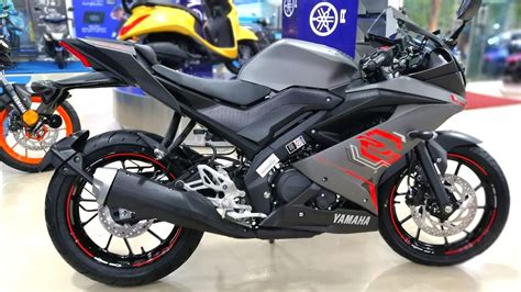 2020 Yamaha R15 V3 Bs6 Thunder Grey Walkaround Review Youtube